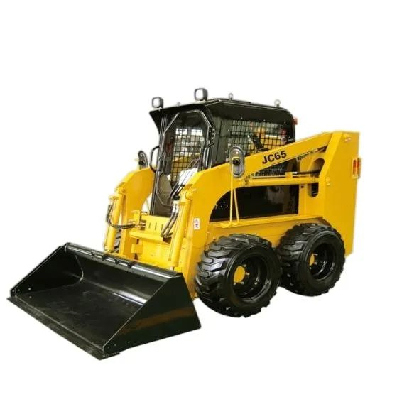 Factory CE 200kgs1400kgs EPA Diesel Small/Mini Compact Wheel Track Skid Steer Loader