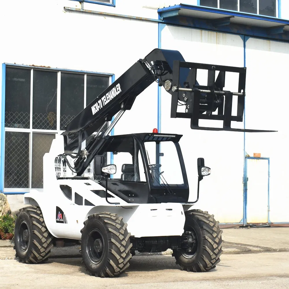 Telehandler Machine View 2