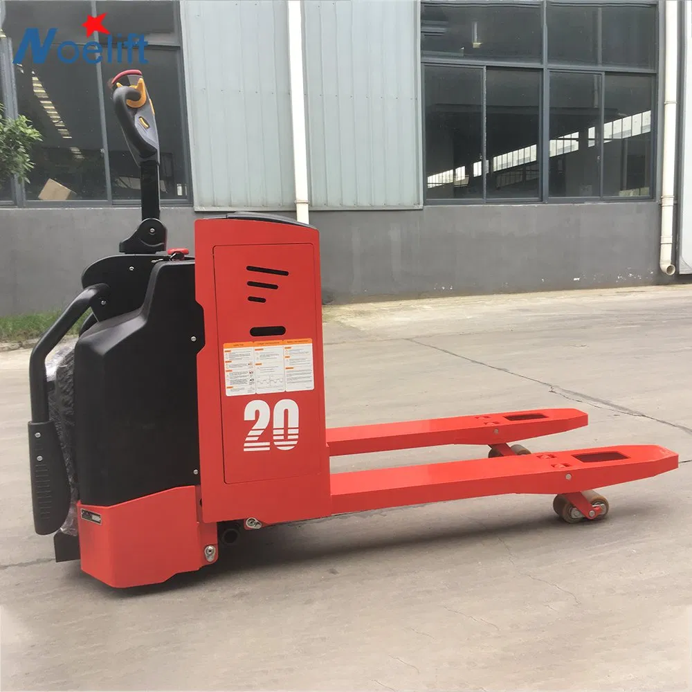 6 Ton Electric Forklift Pallet Truck Side Standing Type Fully Electric Stacker 3 Ton Loading Capacity Used Motor Pallet Jack