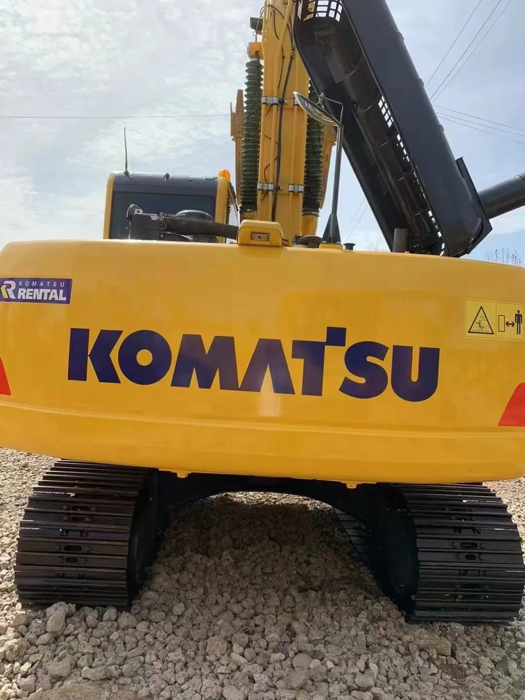 Heavy-Duty 5-Ton Long Reach Excavator for Construction Use