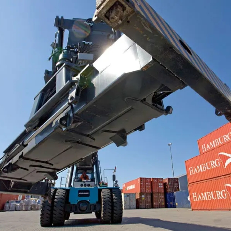 Second Hand Container Handling Equipment Good Condition Used Konecranes 45ton Reach Stacker Smv 4531 Tb5 for Sale at Low Price