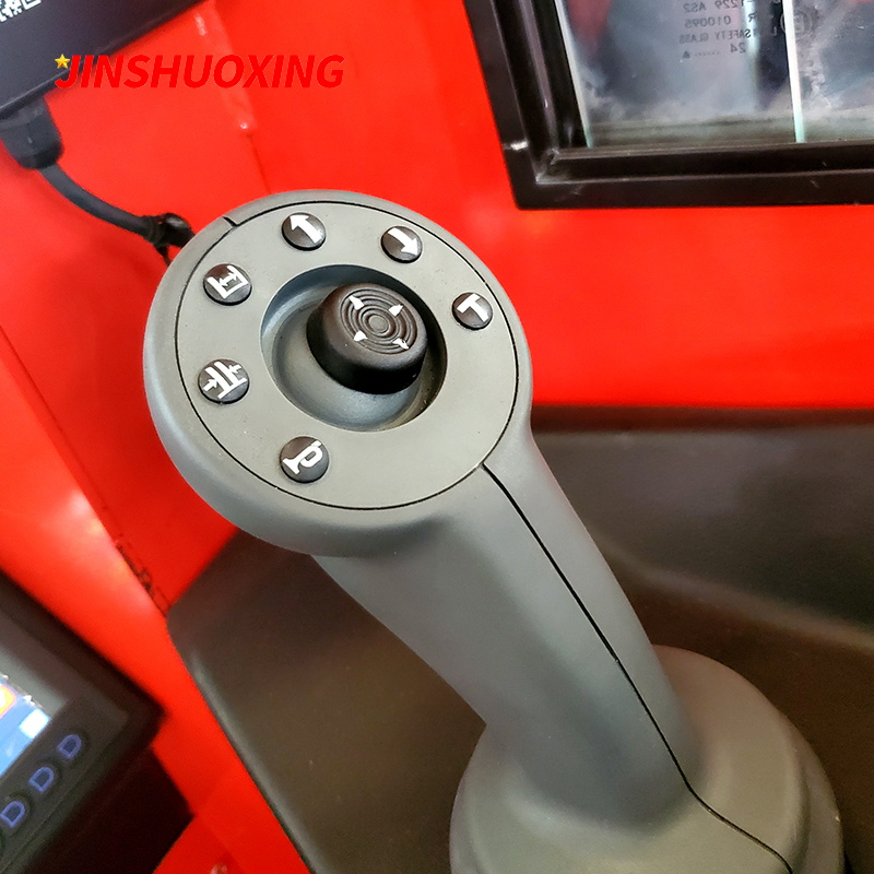 3.5ton-5ton 3m-8m Lifting Height Multi-Directional Electric Sideloader Forklift for Heavy Duty