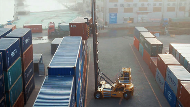 XCMG Official Xch90 Used Empty Container Handler Price for Sale