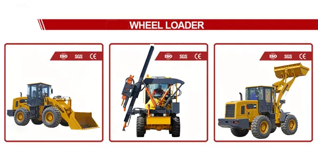 Small Front End Wheel Loader