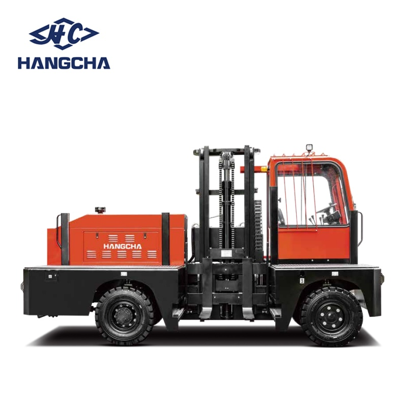 Hangcha Forklift 3t 5t 6t Sideloader Forklift with Xinchai Engine Cccd30/50/60-G76