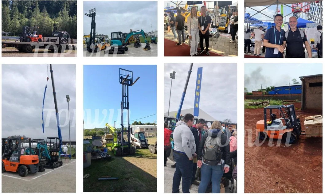 Equipment on Exhibition