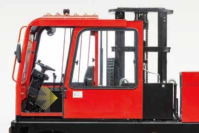 Hangcha Forklift 3t 5t 6t Sideloader Forklift with Xinchai Engine Cccd30/50/60-G76