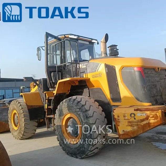 Used Loader Detail 1