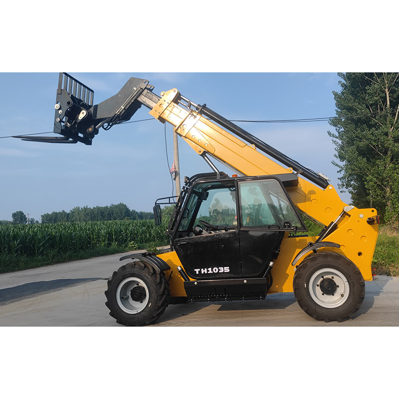 Versatile Boom Telehandler for Durable High-Altitude Equipment Handling