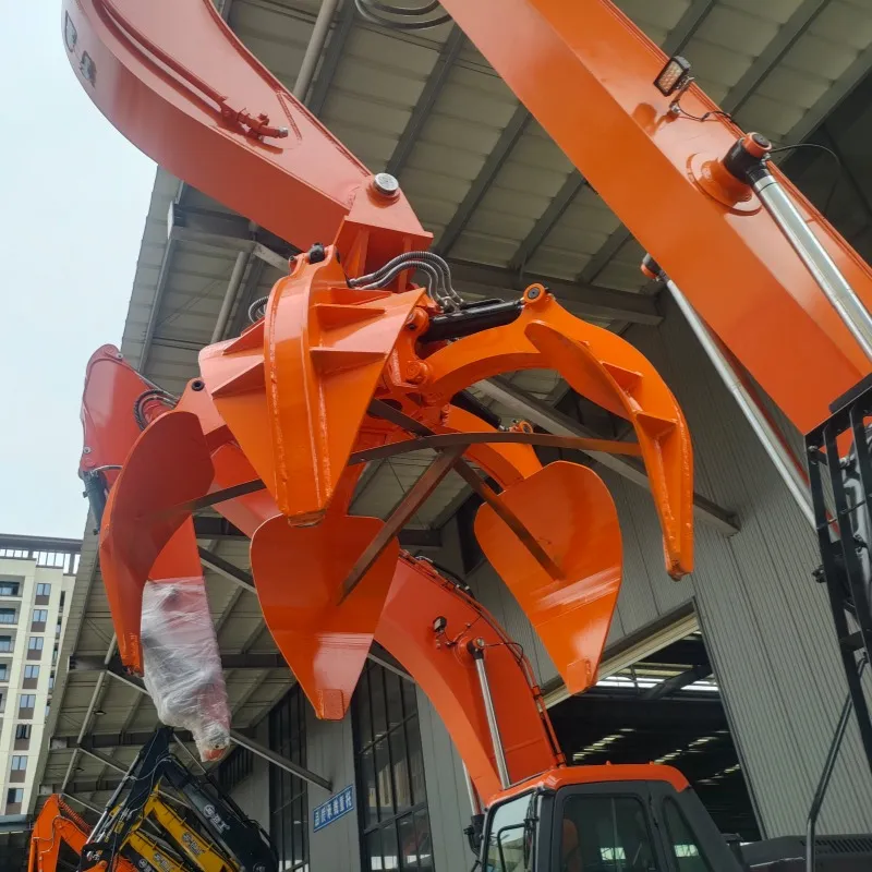 JG230S Grapple Detail