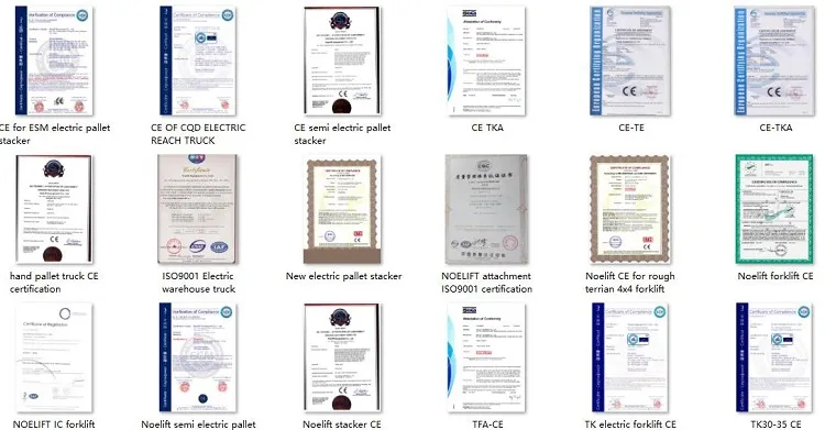 Quality Certifications