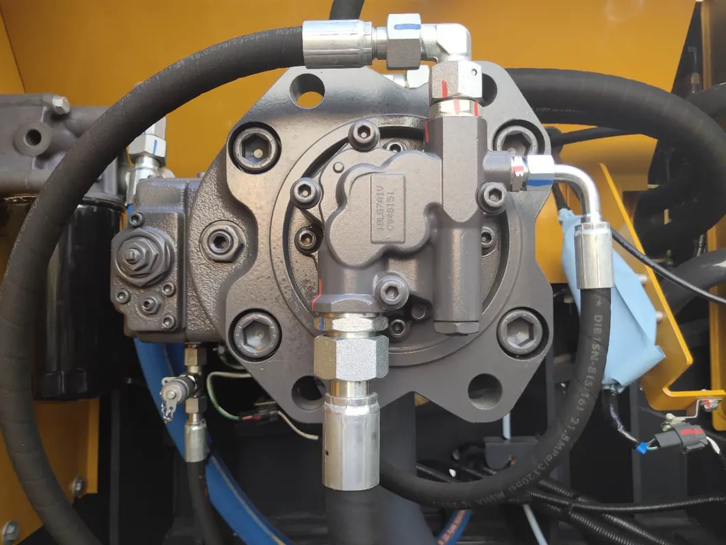 XE215DLL Boom Detail