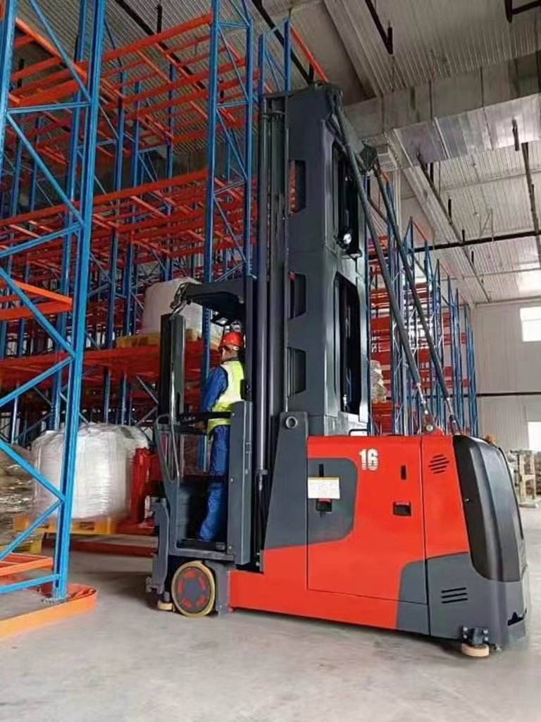 Electric Articulated Forklifts Very Narrow Aisle Forklift Articulated Narrow Aisle Forklift Master Vna Very Narrow Aisle Turret Truck Vna Forklift Truck