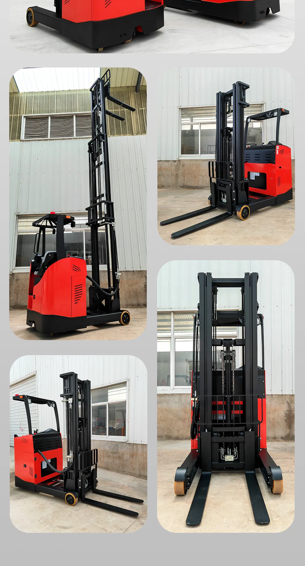 Reach Truck Detailed View