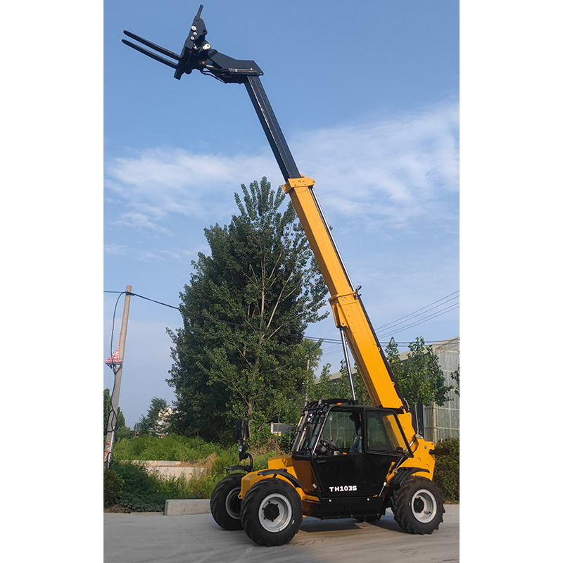Versatile Boom Telehandler for Durable High-Altitude Equipment Handling