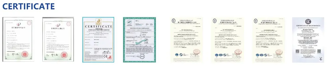 Certificates