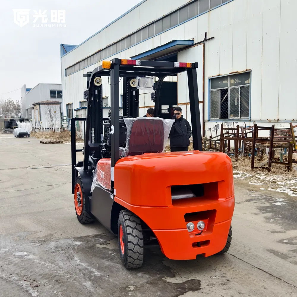 Adjustable Diesel Gmforklift Container 3763/2693X1225X2090 China Sideloader Forklift with Factory Price CPC/Cpcd