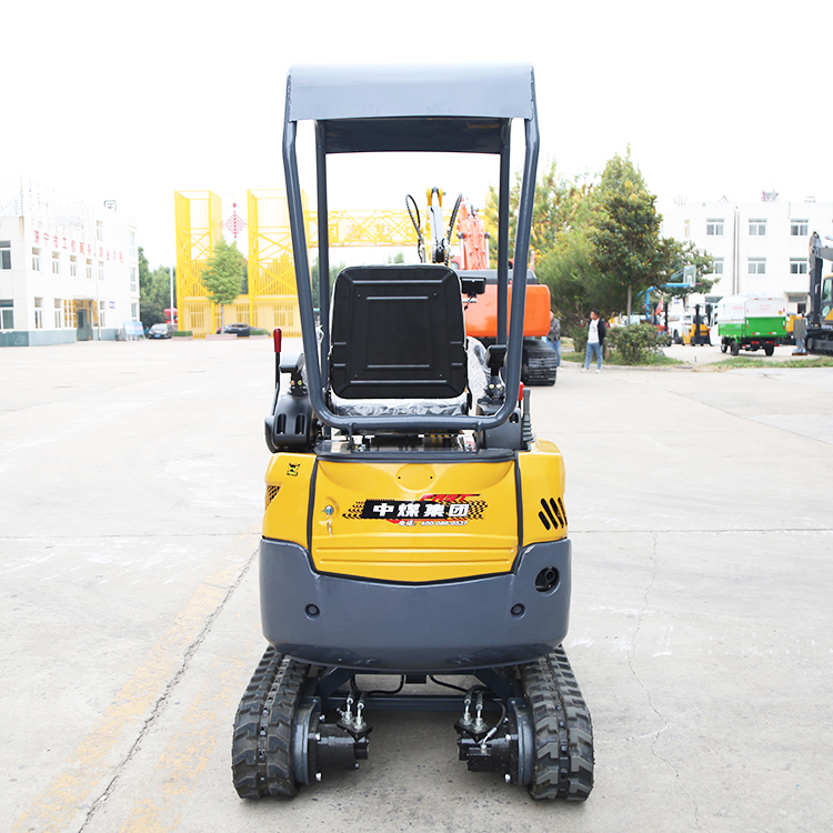 Small-Scale Indoor Demolition Small Excavator Road Crushing Agricultural Hook Machine Mini Digger Excavator with CE