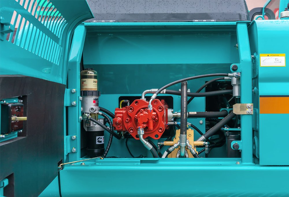 Swe 215f-5A Medium Excavator Construction Mining Demolition Load-Sensitive System 21 Tons Arm Digging Force 110kN