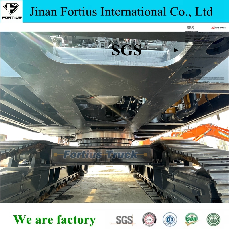 Xe500ghr Construction Machinery Medium Big 22ton 25ton 50t 65t 80ton 220ton Demolition Drilling Timber Steel Grabing Machine Amphibious Hydraulic Excavator