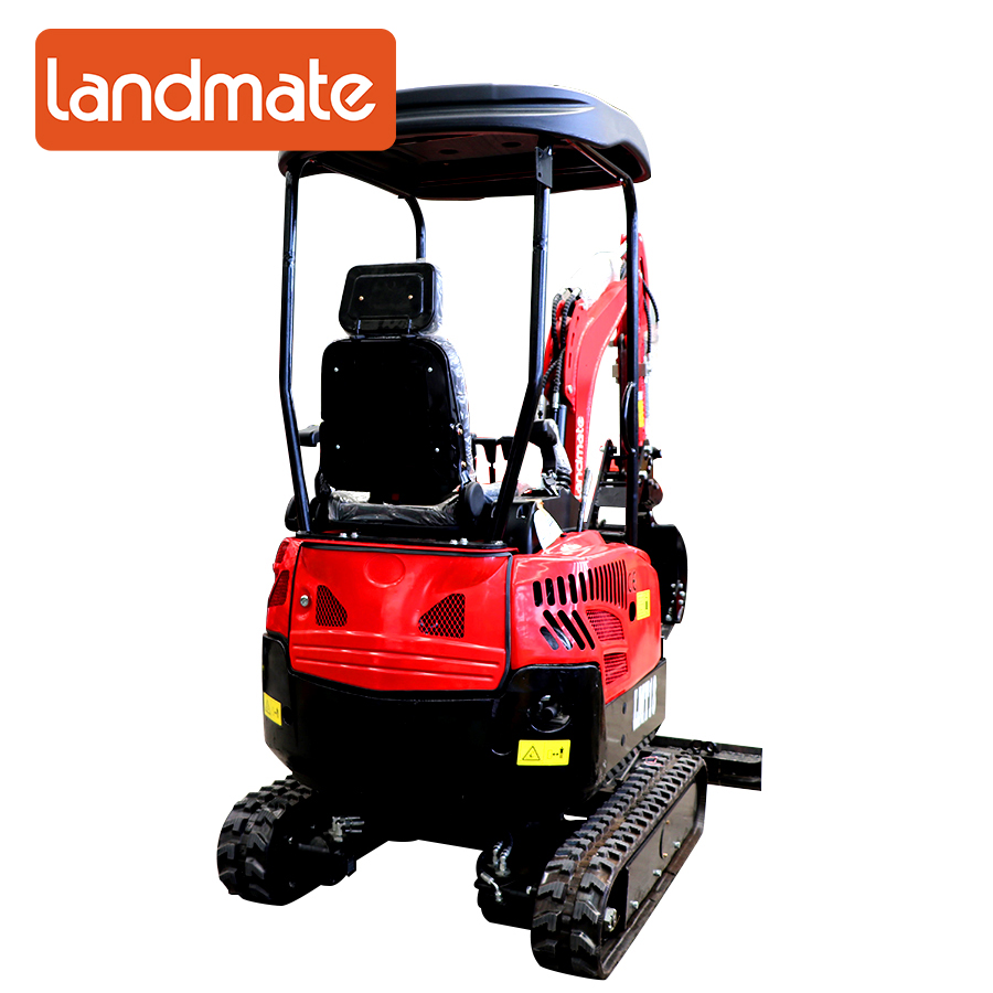 1.8 Ton Demolition Chinese Mini Excavator Crawler Digger with 1800 Kg