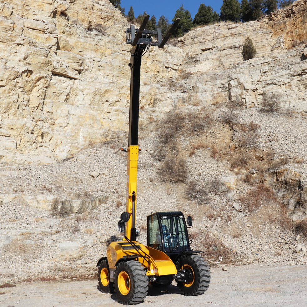 Welift Long Reach Telehandlers and Boom Forklifts for Sale 3ton Telescopic Handler for Sale