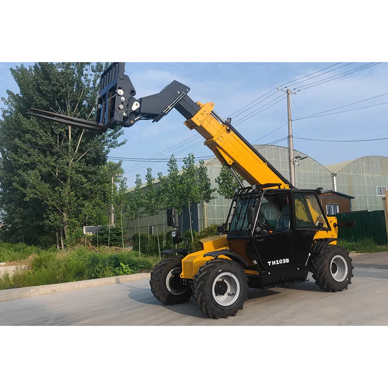 Telehandler 3