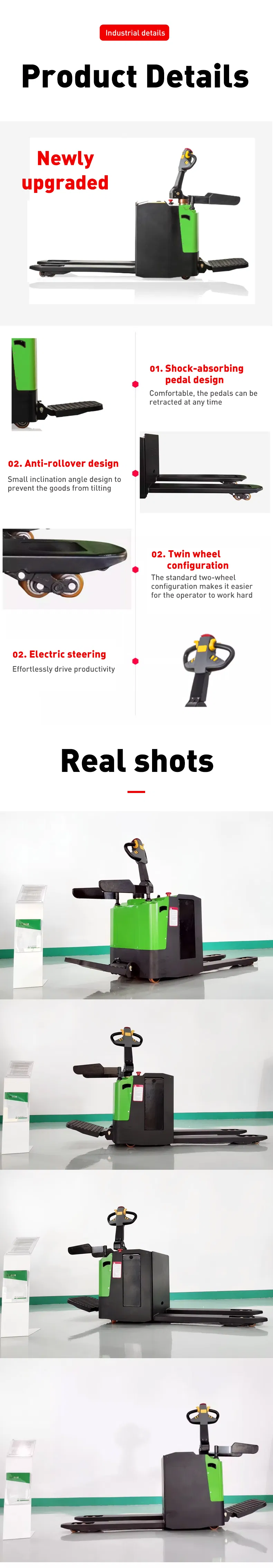 Forklift Technical Specs
