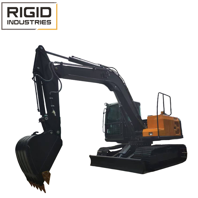 Good Quality Shockproof 9 Ton Crawler Excavator with Long Reach Arm