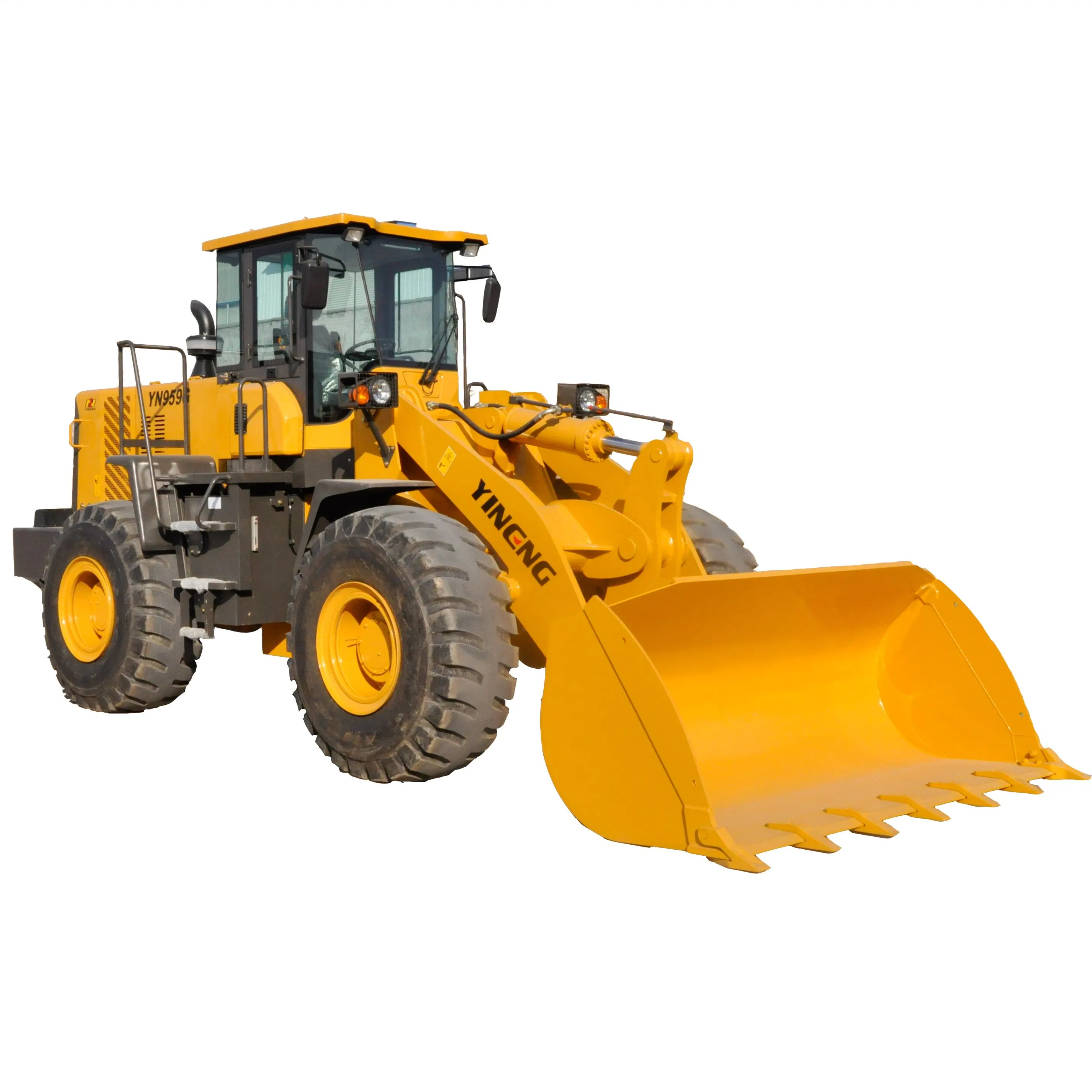 Hot Sale 5 Ton Zl50 4X4 Front End Loader with CE Certification
