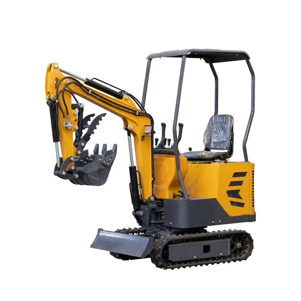 Strong Stability Bde12 Mini Hydraulic Crawler Excavator for Internal Demolition Work