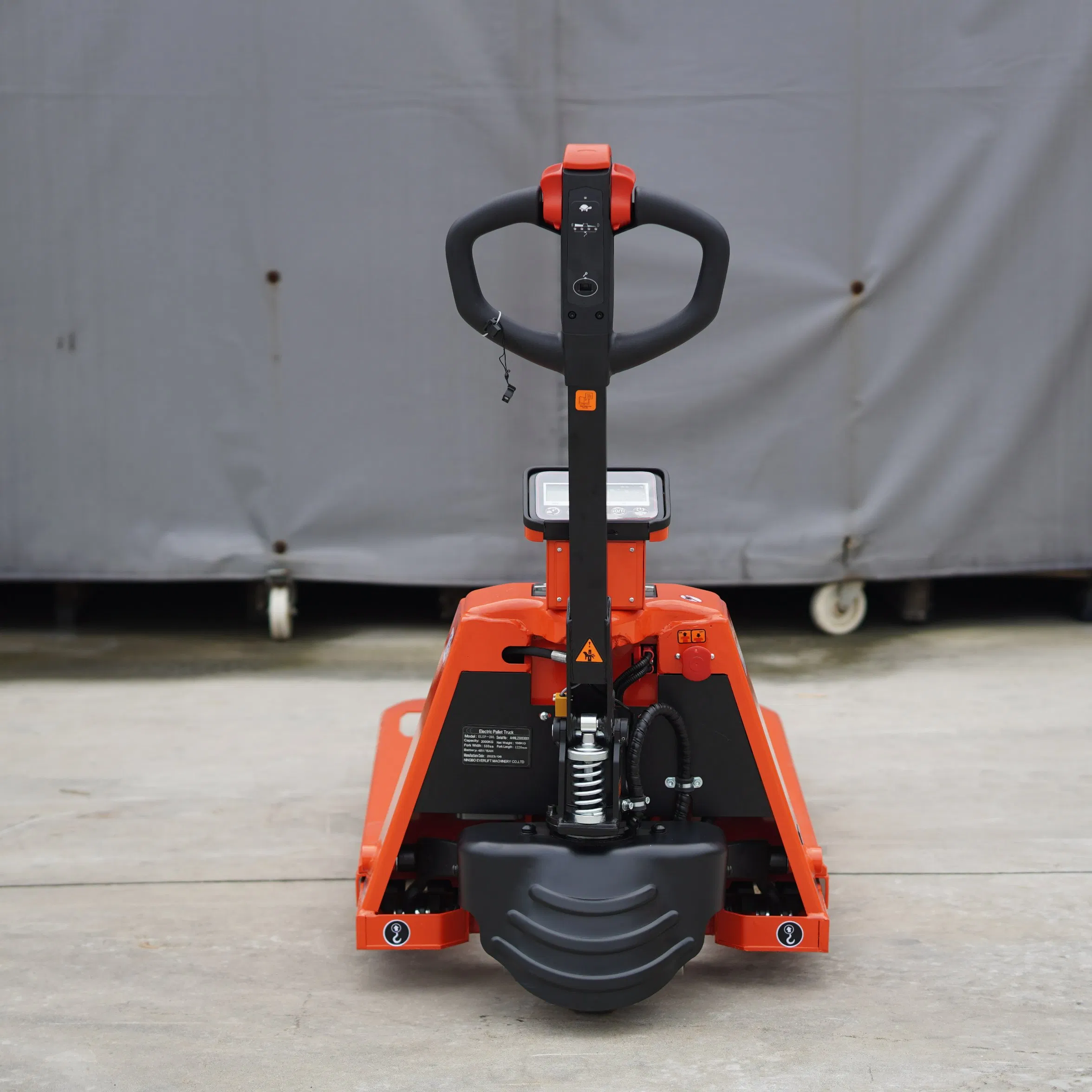 Heli High Quality Automatic Weighing Scale Pallet Jack 2000kg Electric Pallet Truck