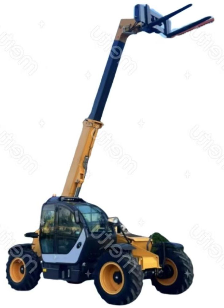 Factory Price Diesel Power 6-18meters 2-4tons Telescopic Handler Forklift Telehandler with Fork