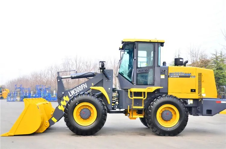 Chinese Lw300fn New Electric Diesel Mini Small 3ton Transmission Front End Shovel Loader Machine Loading Bucket Teeth Articulated Compact Backhoe Wheel Loader