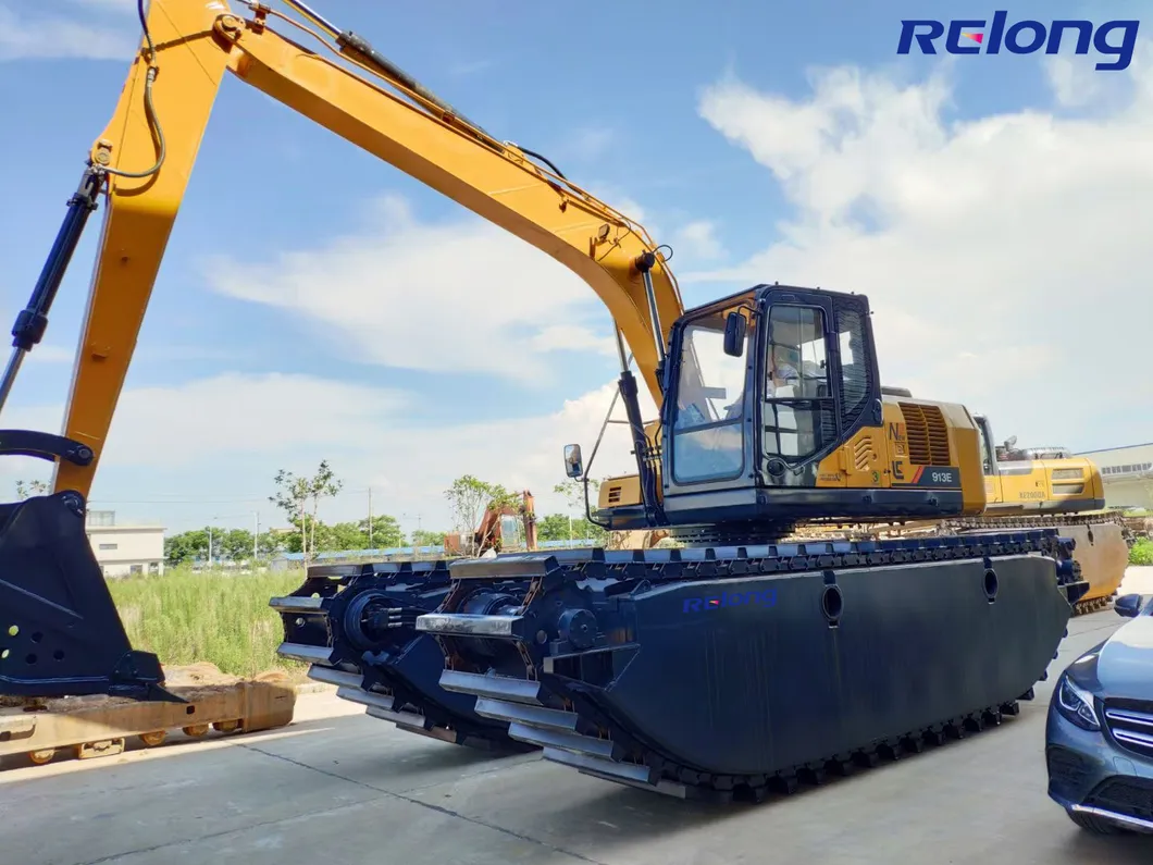 Amphibious Excavator