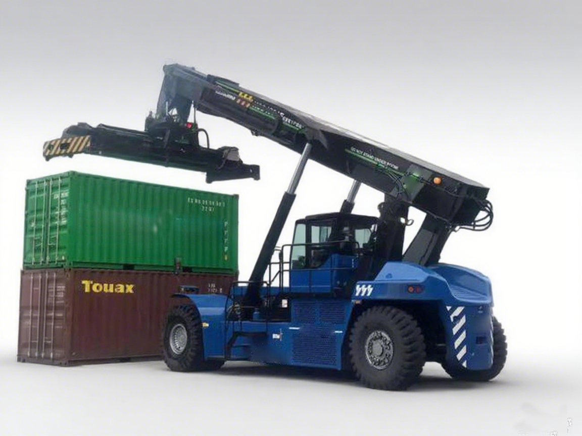 China Top Brand 9 Stacking Height Port Machinery Sdcy100K9h1-T 10t Twin Empty Container Handler