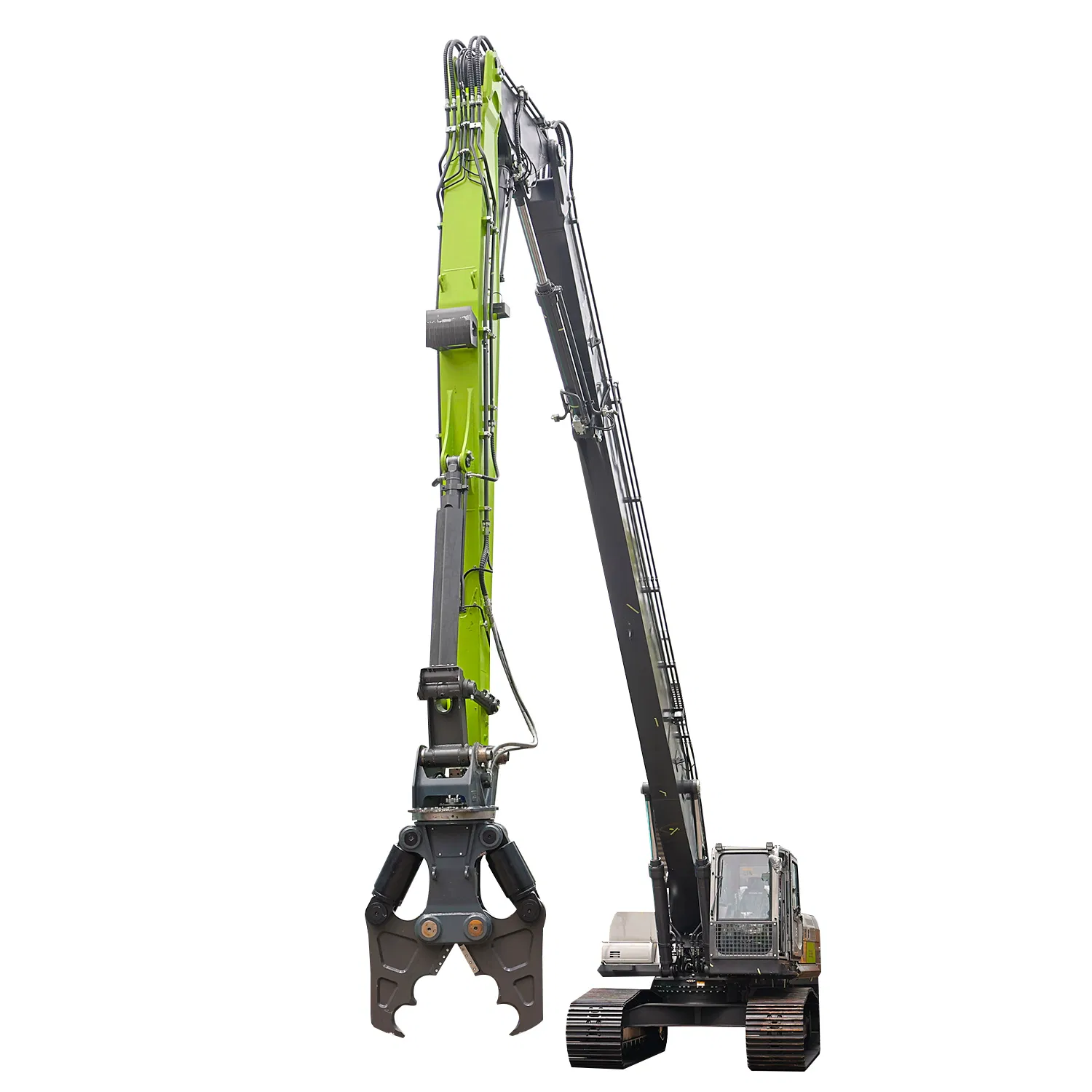 Building Demolition Arm for Excavator High Long Reach Arm Excavator Application