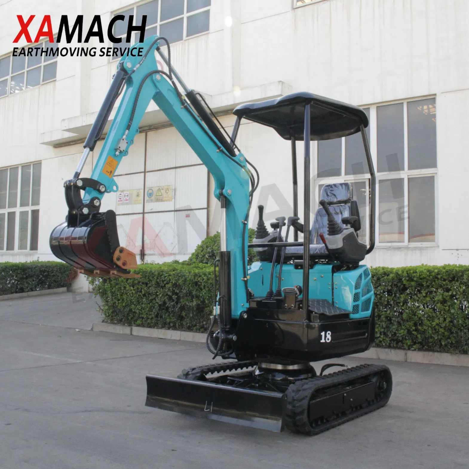 Cost-Effective Euro5 EPA Excavator 1.8ton Mini Excavator for Underground Mining Operations Demolition