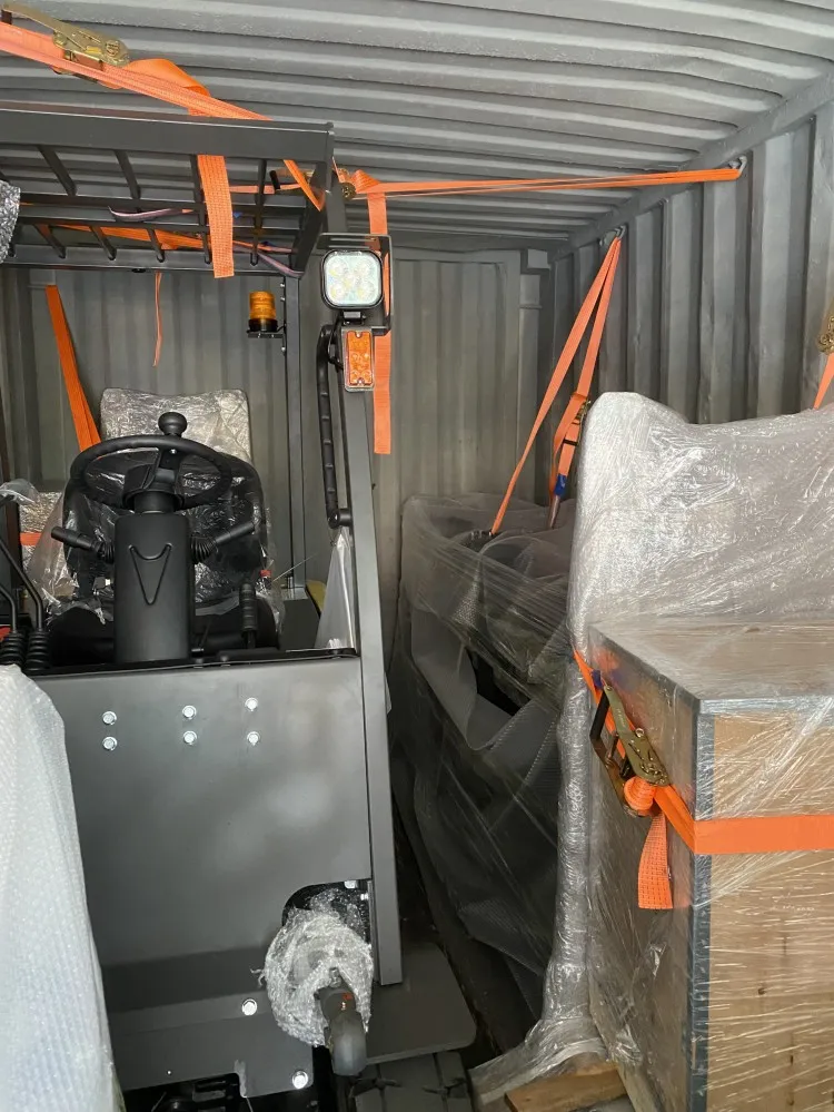 Packaging and Loading