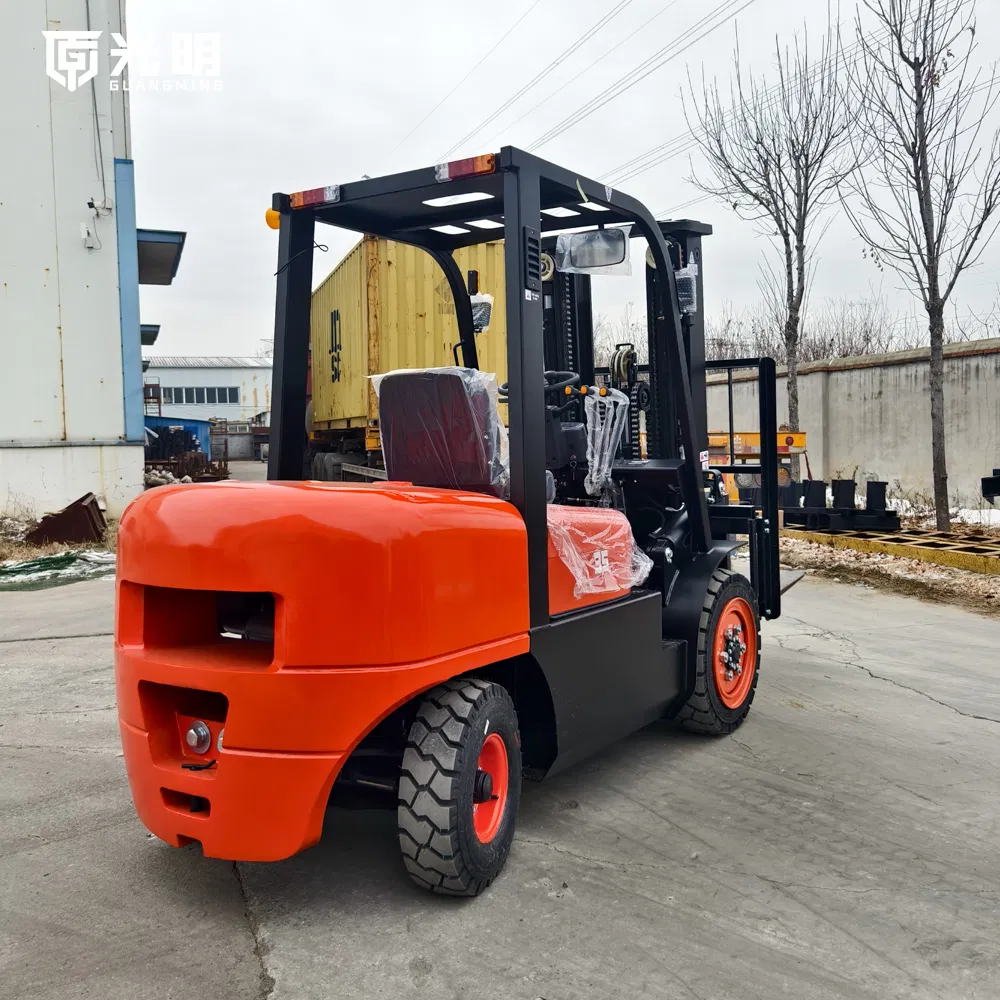 Gmforklift 500mm Container 3763/2693X1225X2090 China Sideloader Forklift Fork Lift CPC/Cpcd