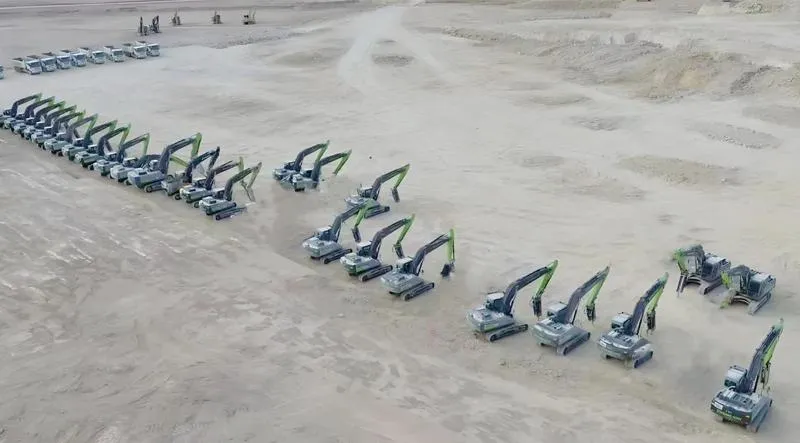 Excavator Cab Interior