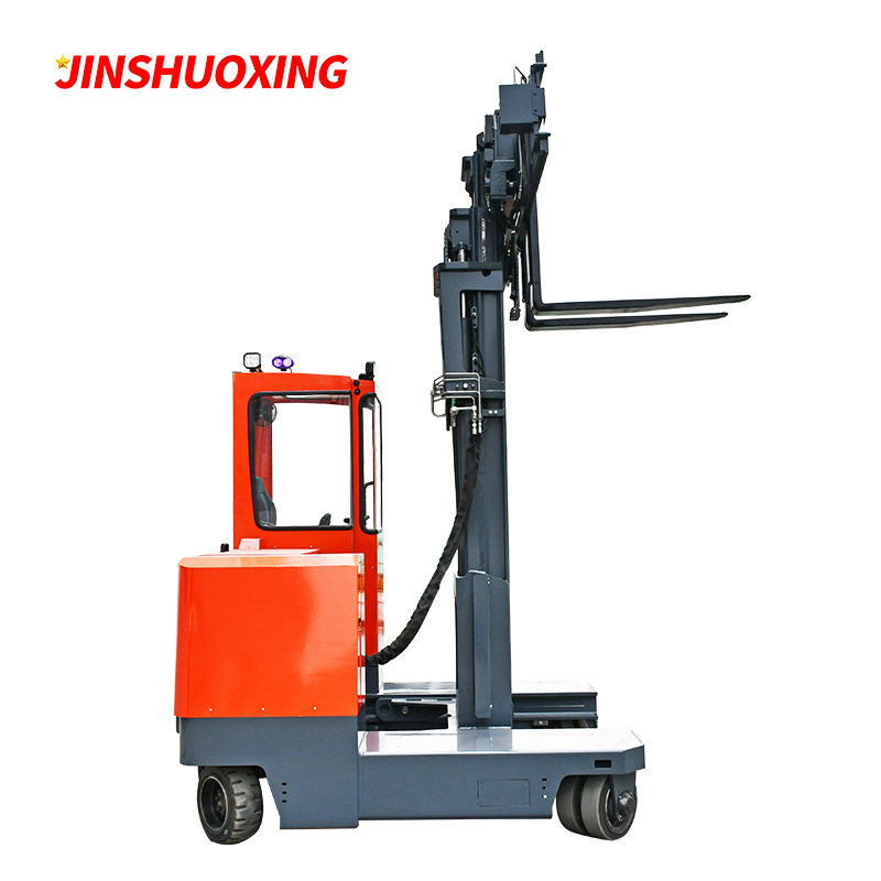 3.5ton-5ton 8m Lifting Height Multi-Directional Electric Sideloader Counterbalance Forklift
