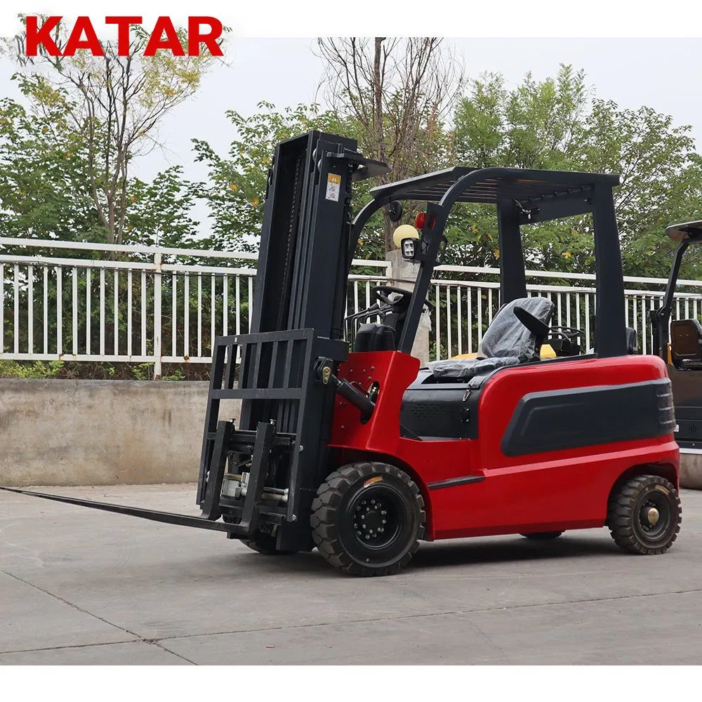 Outdoor All-Rounder Multi-Directional Reach Multidirectional Sideloader Electric Forklift