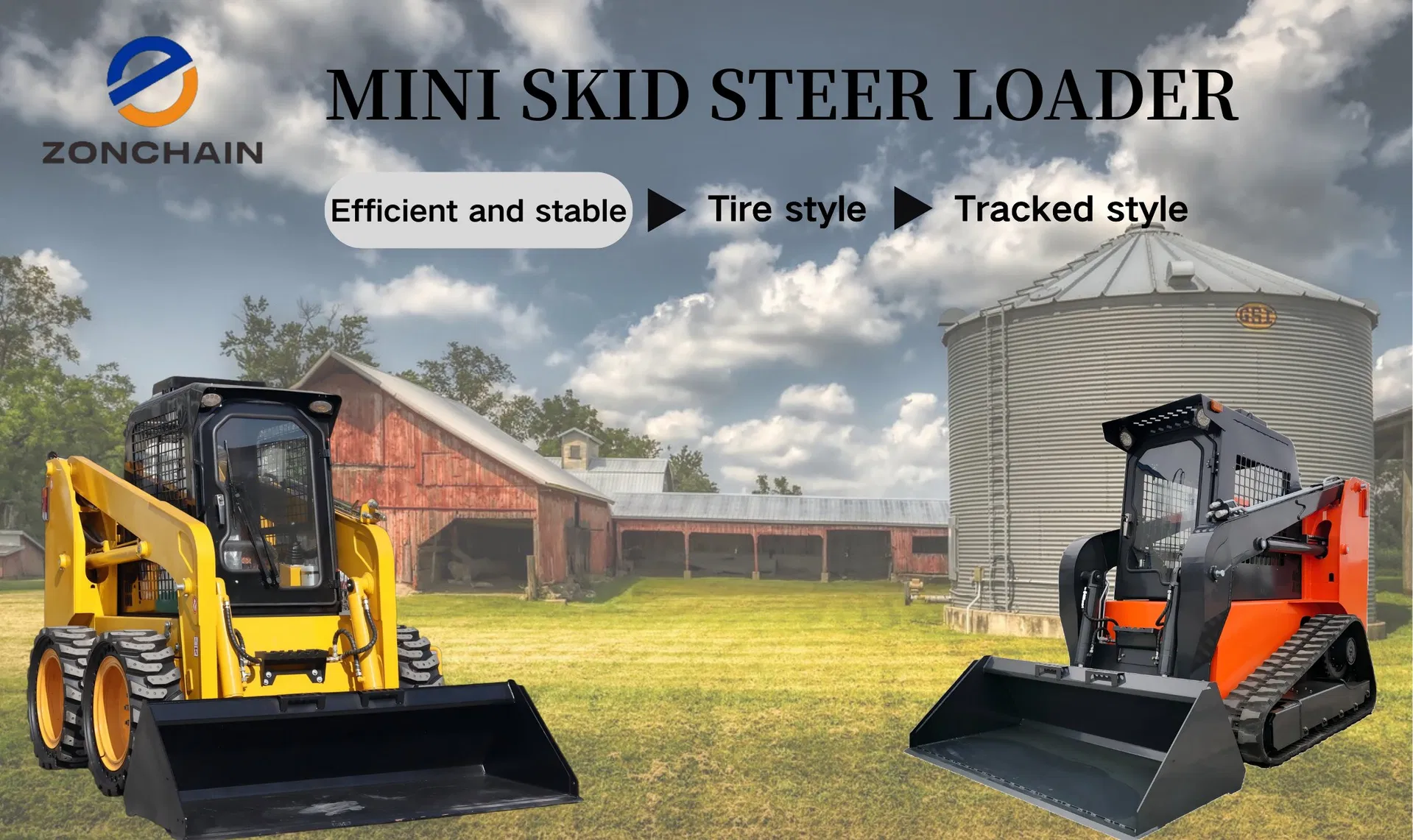 Skid Steer Loader