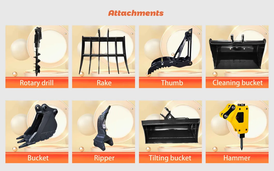 Mini Excavator Specs