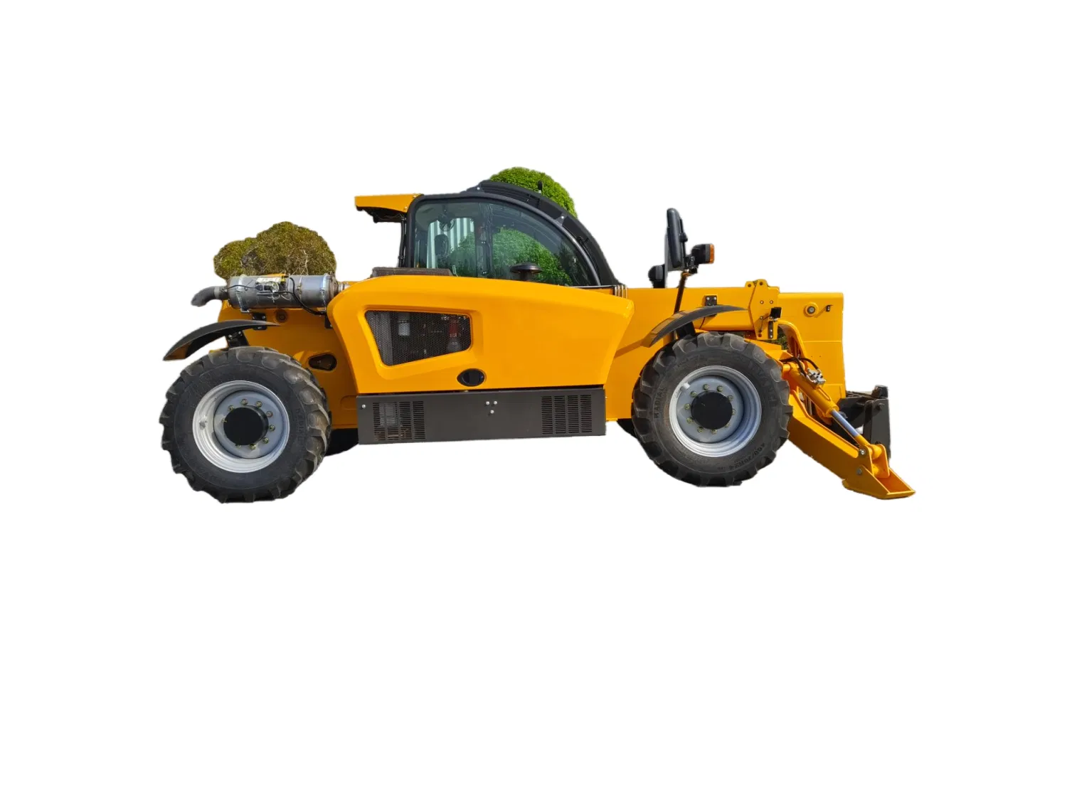 Free Shipping Flexible 6-14meters Telehandler Loader with Telescopic Forklift for Lifting