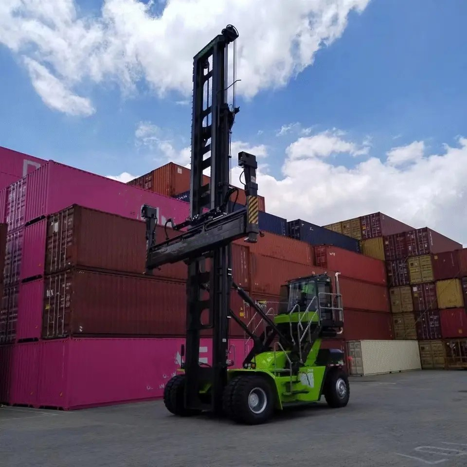 9t Machine Crane Stack Port Fork Zch90K8 Empty Container Handler