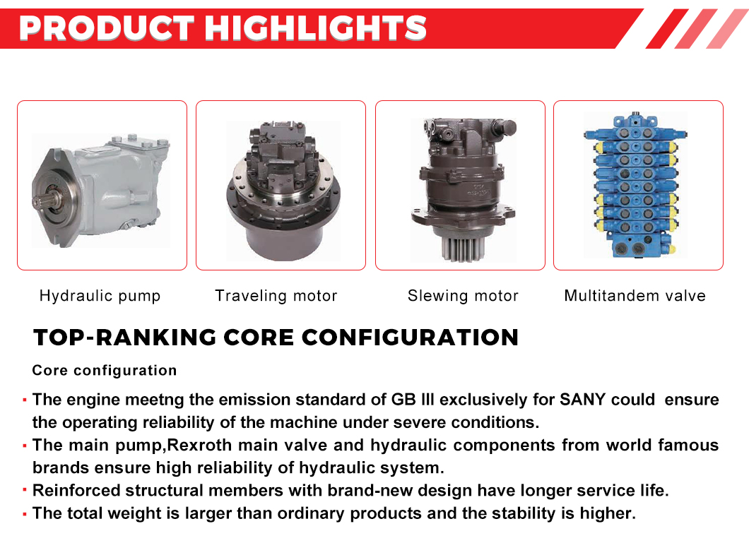 Sany Srst50h1-H 65.5 Ton Reach Stacker Price