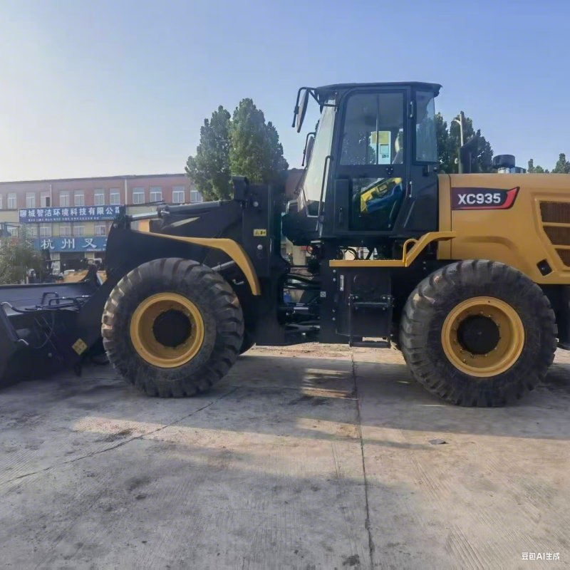 New Xc935 Front End Loader for Farm and Construction Use