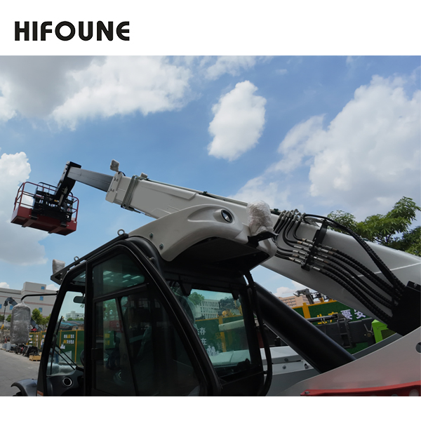 Hifoune 3.5 Ton Telehandler 4ws 4WD